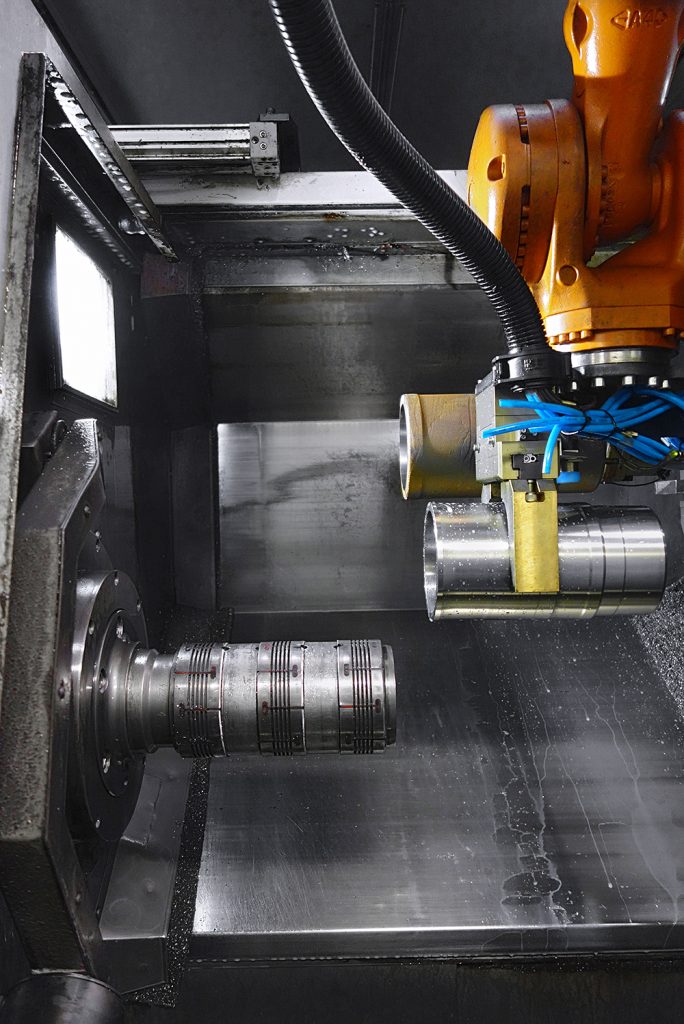 Cylinder liners machining Foundry Seco Industries, s.r.o.